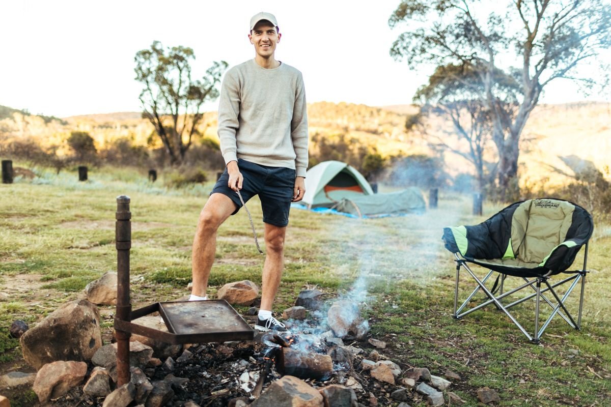 blue waterholes campground