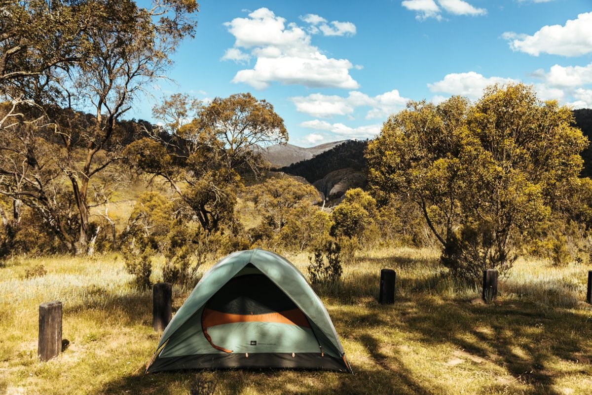 blue waterholes campground