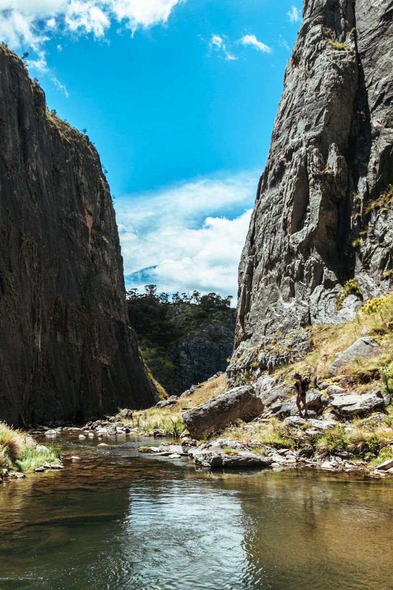 clarke gorge