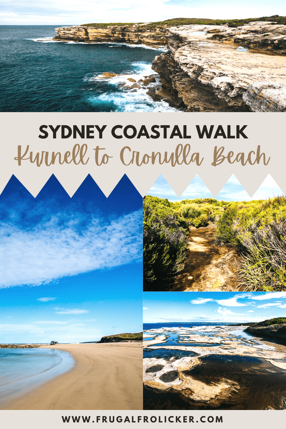 Kurnell to Cronulla Beach Walk - Botany Bay Coastal Walk in Sydney, Australia