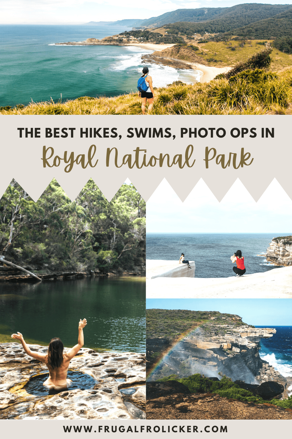 Royal National Park walks, beaches, and things to do