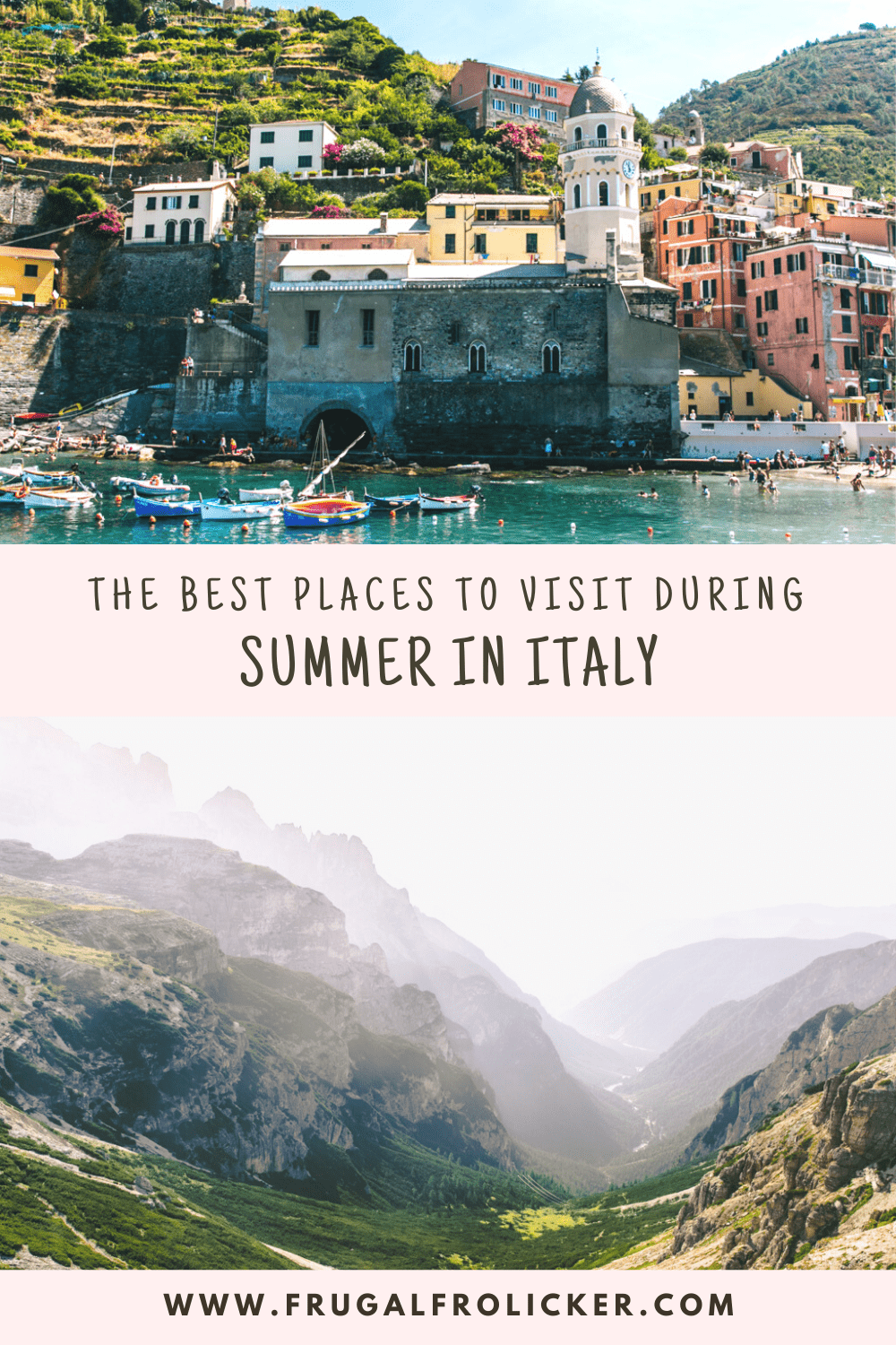 Summer in Italy: where to go for a summer holiday in Italy