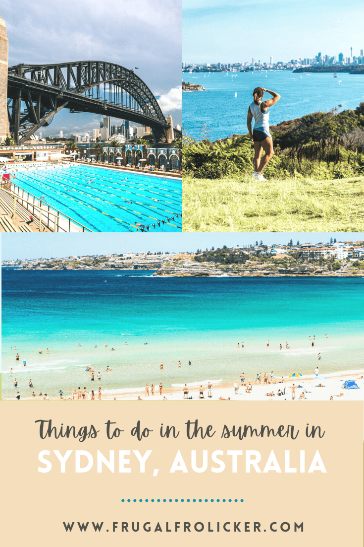 Things to do in Sydney in summer