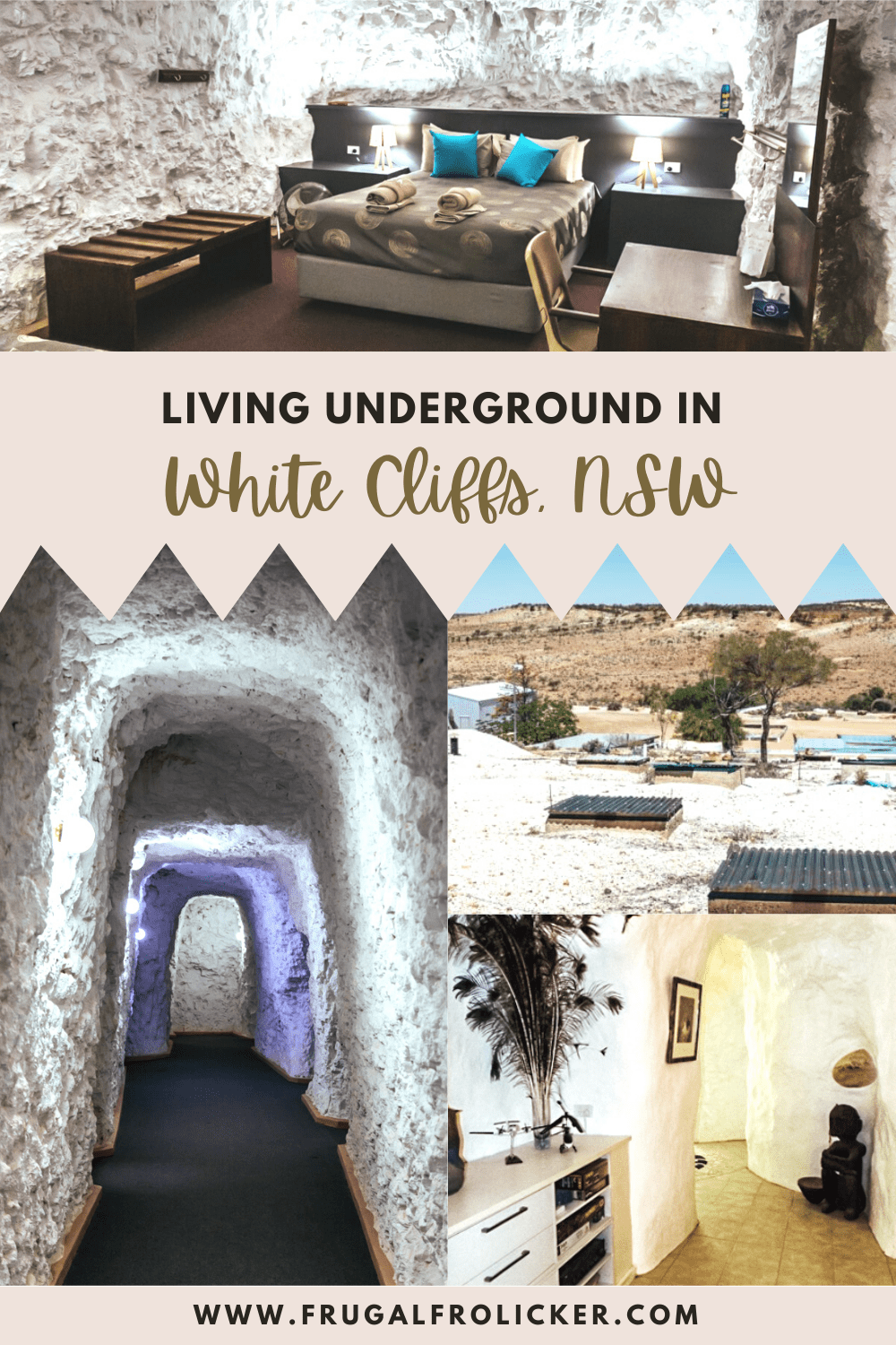 Underground living in White Cliffs, NSW Outback