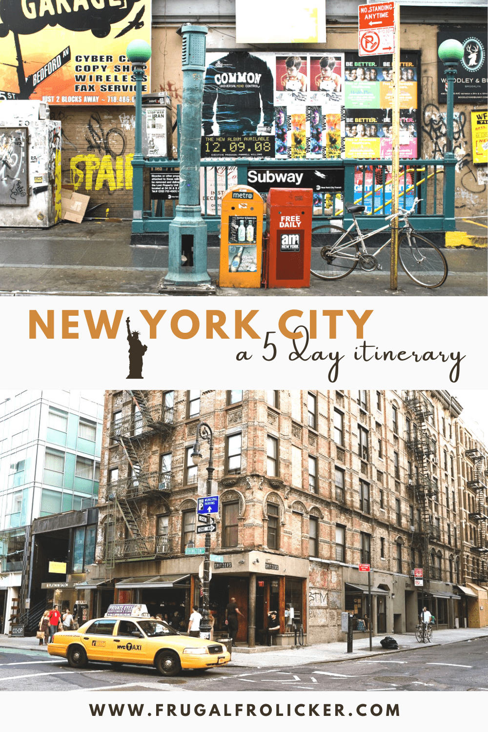 How To Spend 5 Days in NYC: A New York Itinerary