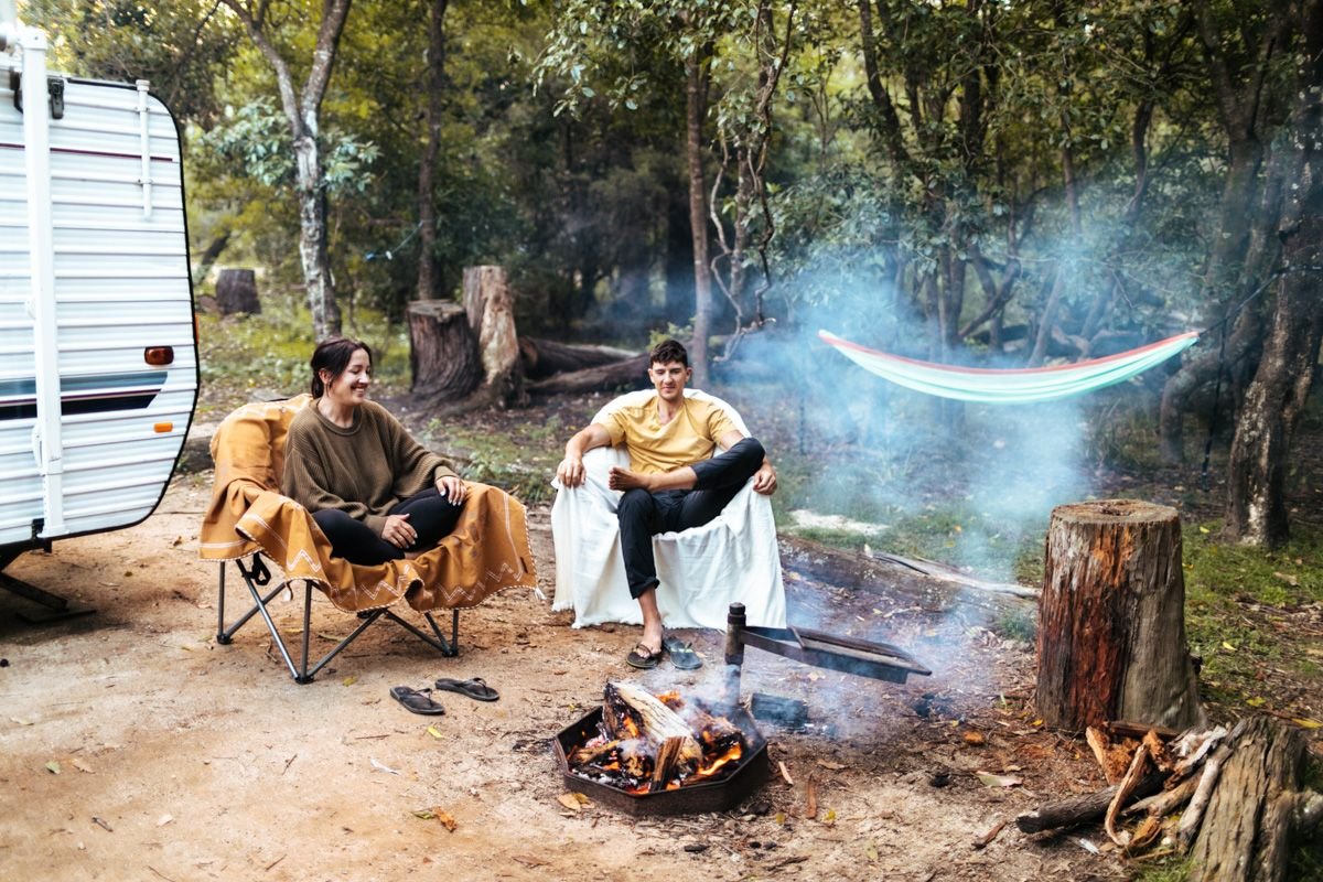 hobart beach campground