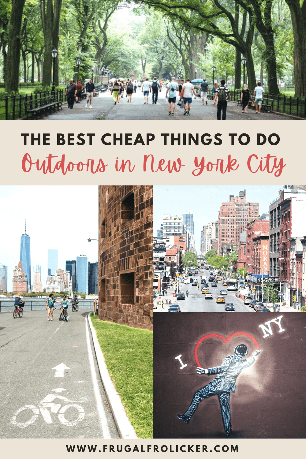 Cheap Things To Do In NYC That Are Outdoors