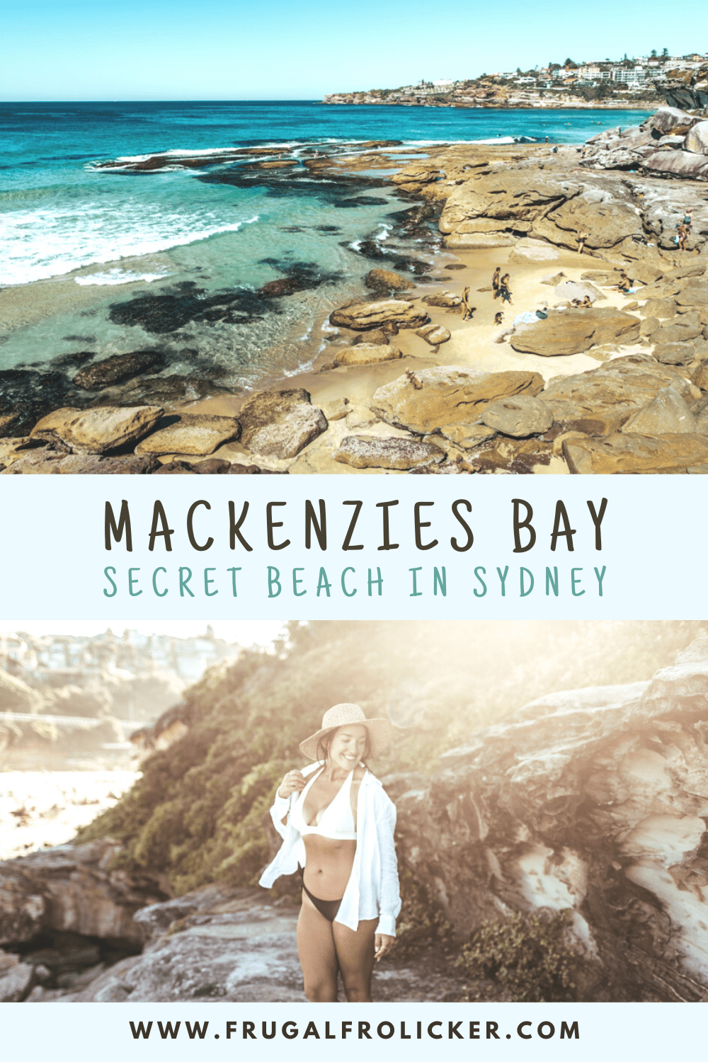 Tamarama & Mackenzies Bay Beach, Sydney