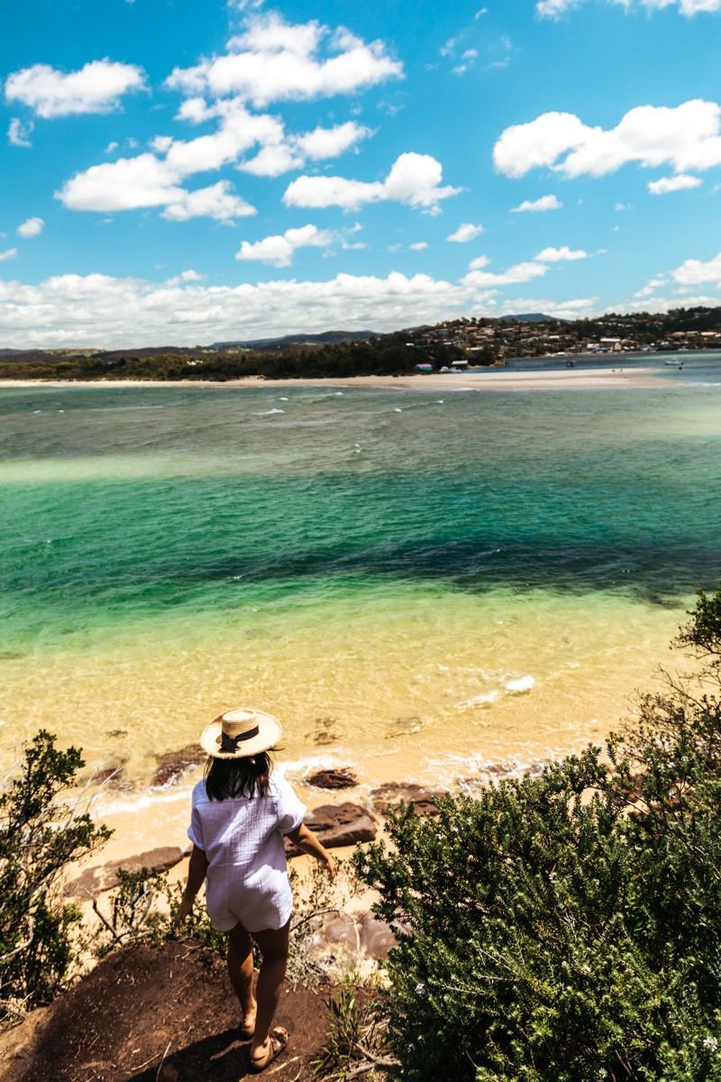 merimbula bar beach