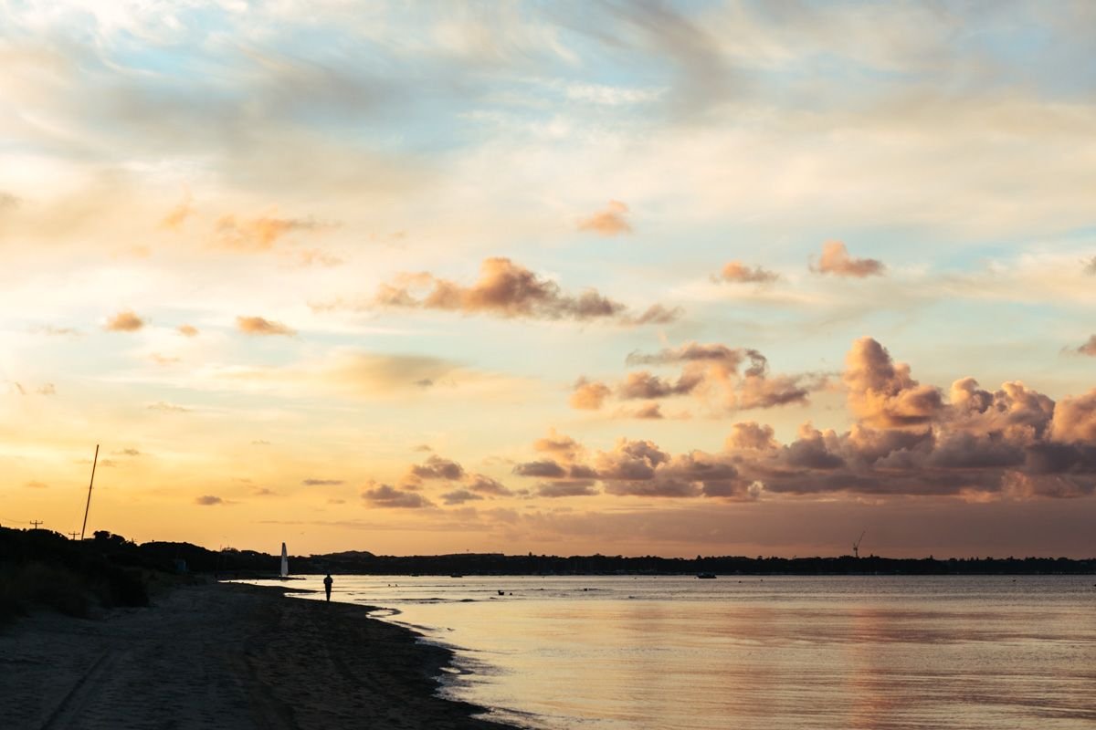 mornington peninsula sunset