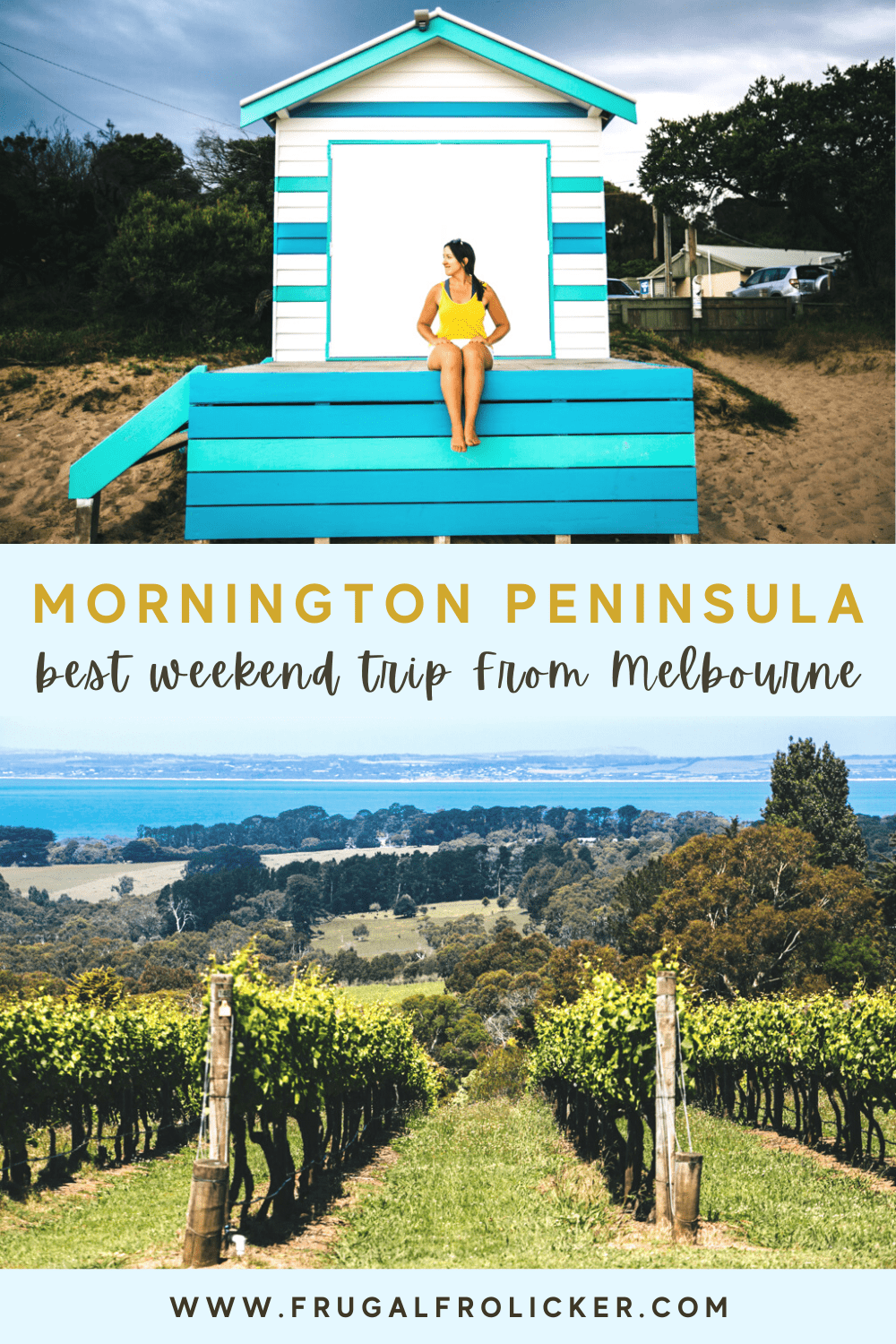 Mornington Peninsula is the best side trip from Melbourne