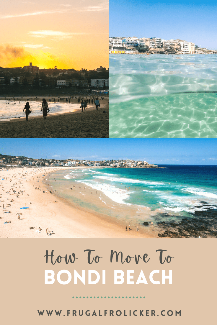 How to move to Bondi Beach