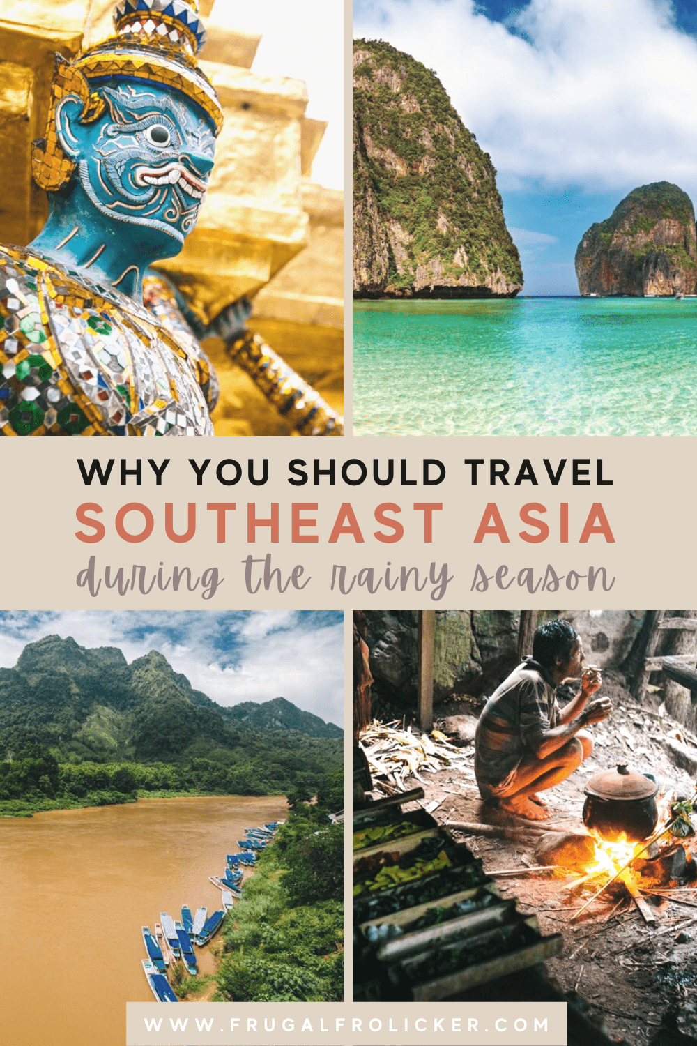 Travel to Southeast Asia During the Off Season