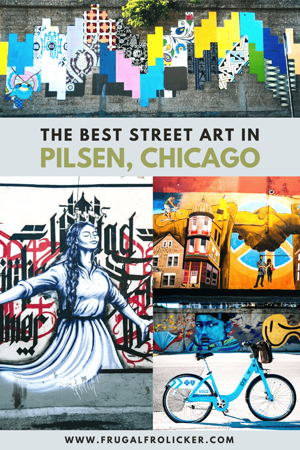 Street art in Pilsen, Chicago