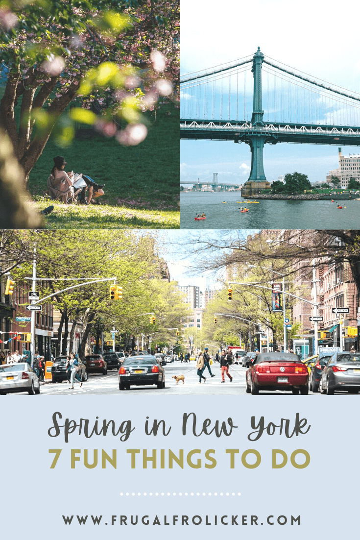 Things to do in Spring in New York City