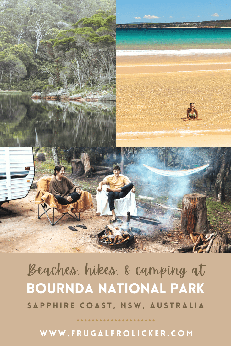 Bournda National Park: camping, hiking, and beach-ing on the Sapphire Coast of Australia