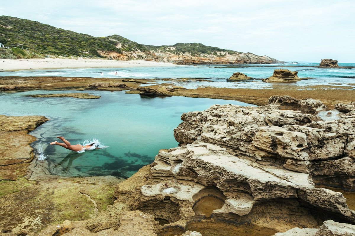 mornington peninsula rock pool