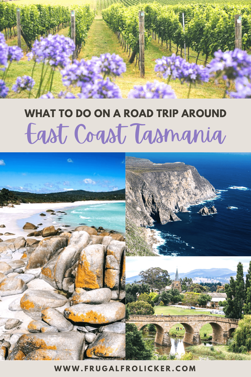 Tasmania Road Trip 5 days