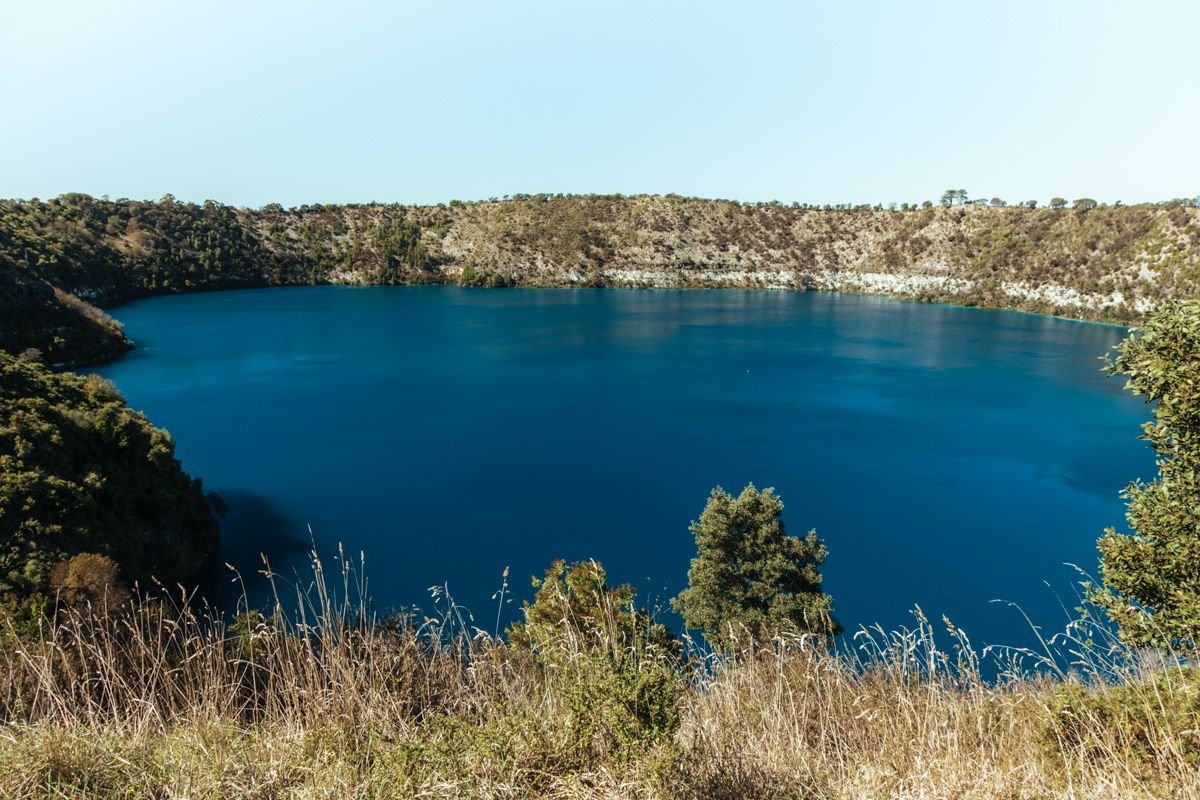 blue lake mount gambier