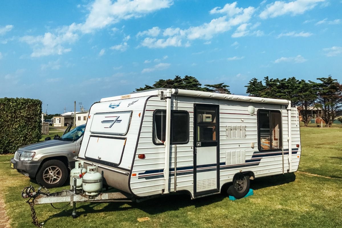 buying a caravan