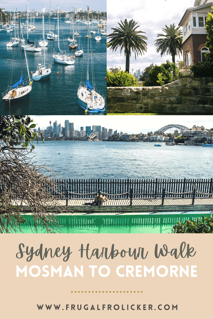 Mosman to Cremorne Walk in Sydney, Australia