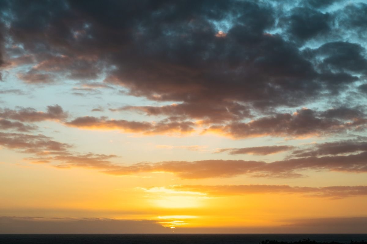sunset south australia