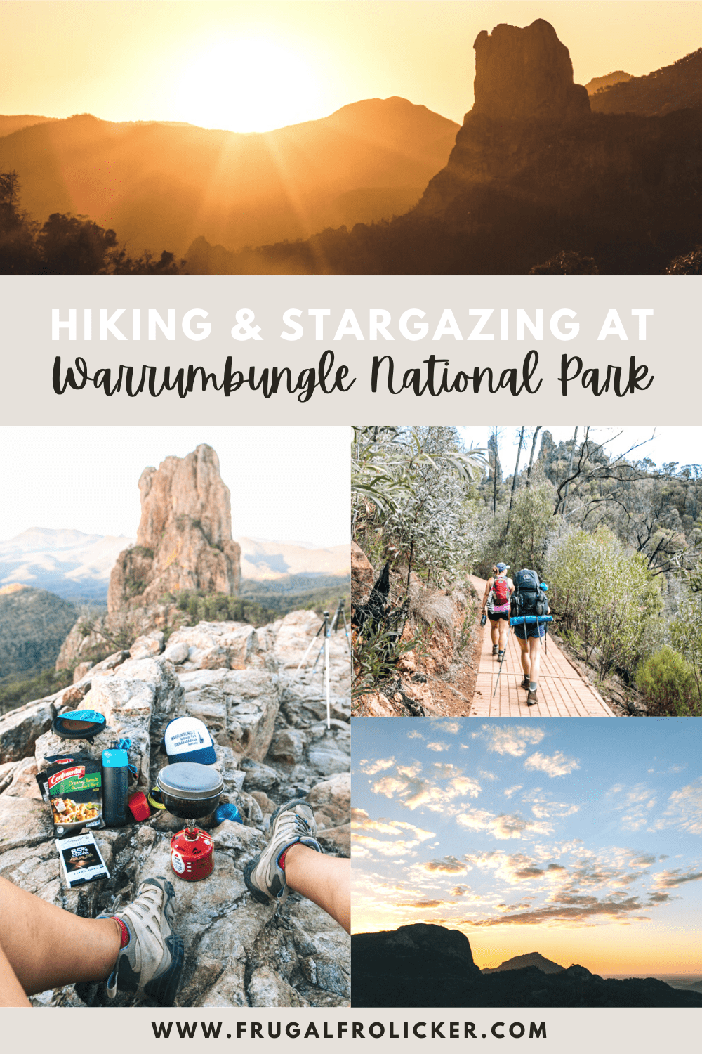 Warrumbungle National Park walks - NSW, Australia