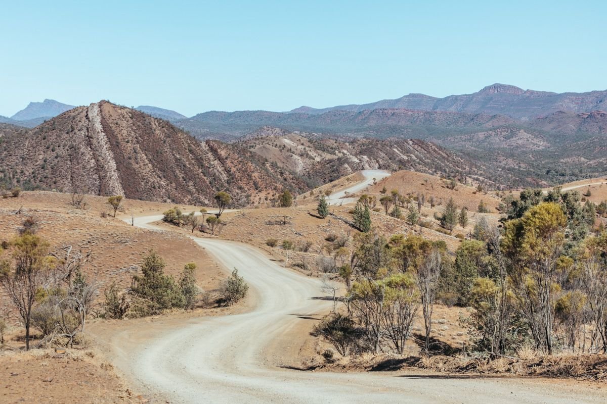 bunyeroo gorge flinders ranges