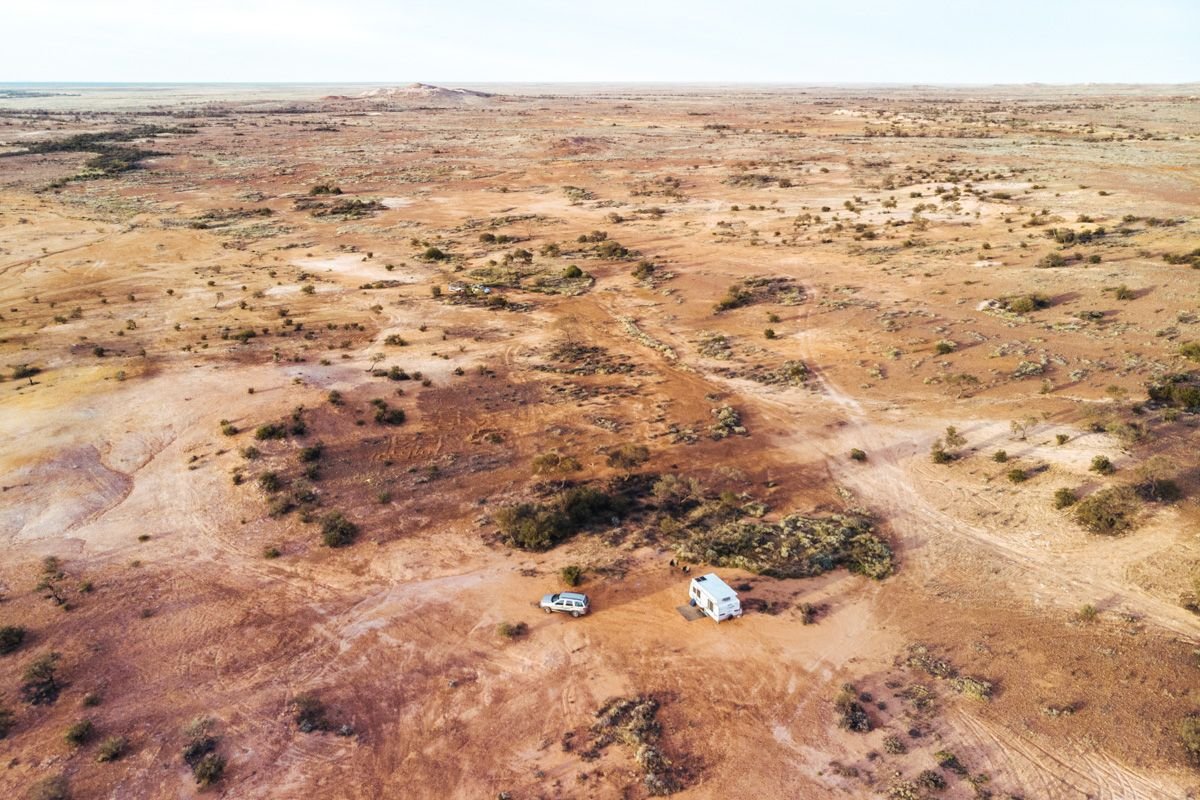 camping coober pedy