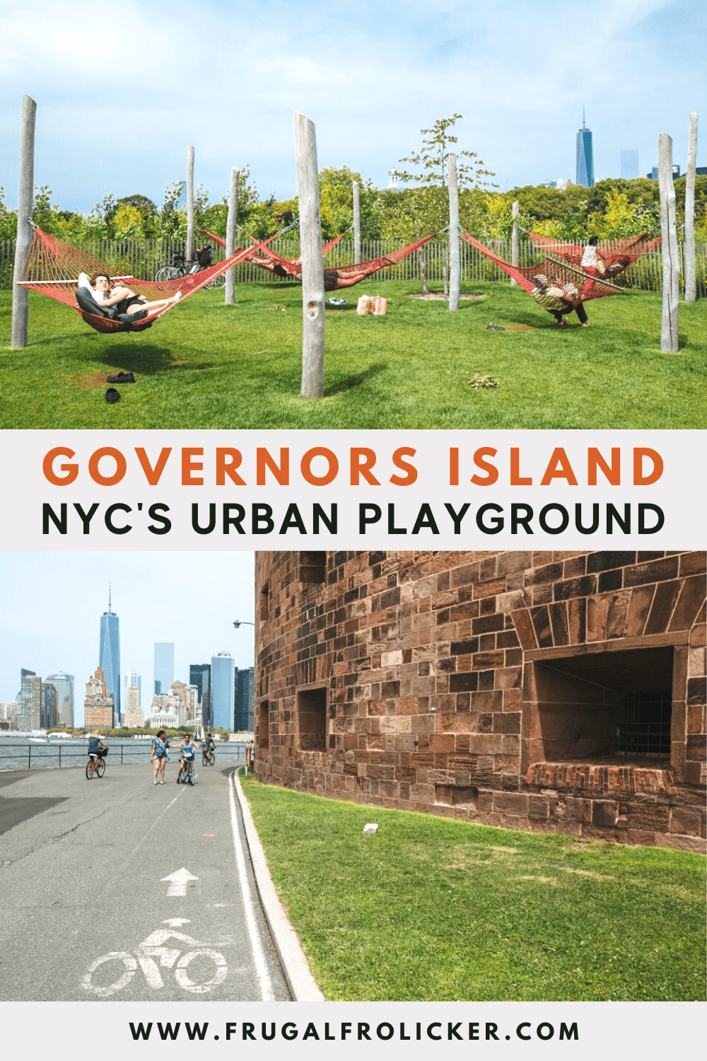 Governors Island: NYC's Urban Playground