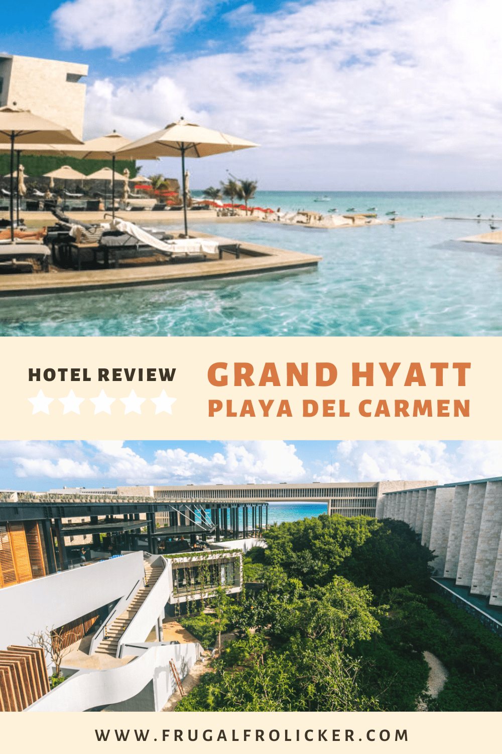 Hotel Review: Grand Hyatt Playa del Carmen, Mexico