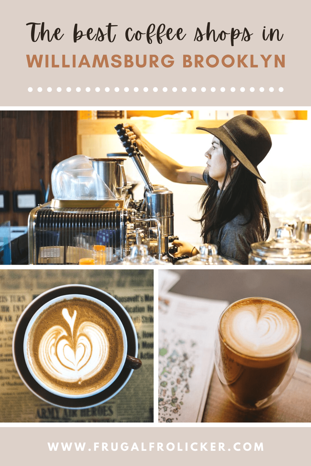 The best North Brooklyn coffee shops