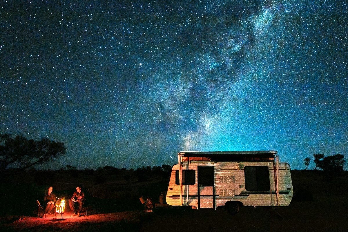 outback night sky