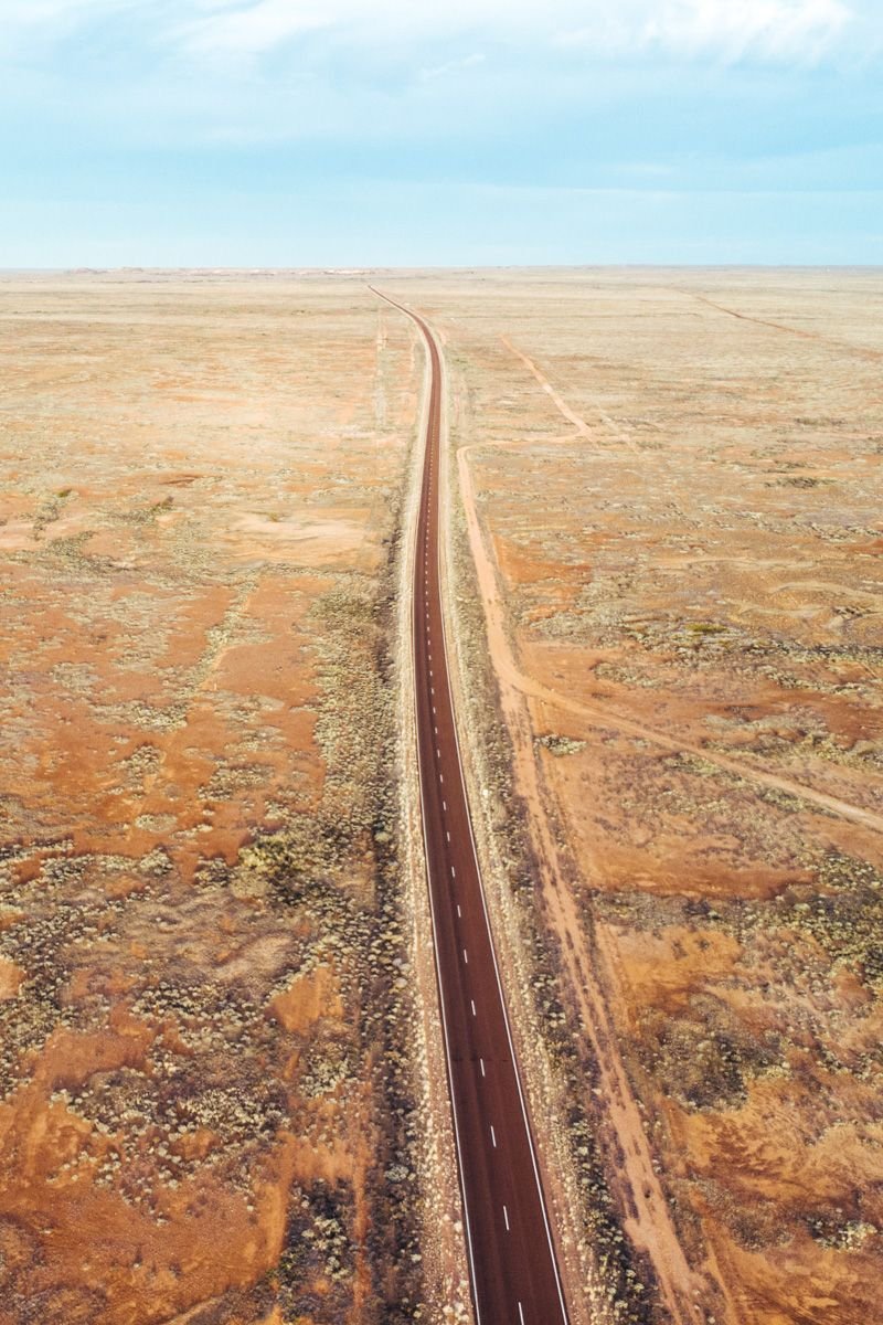 outback road