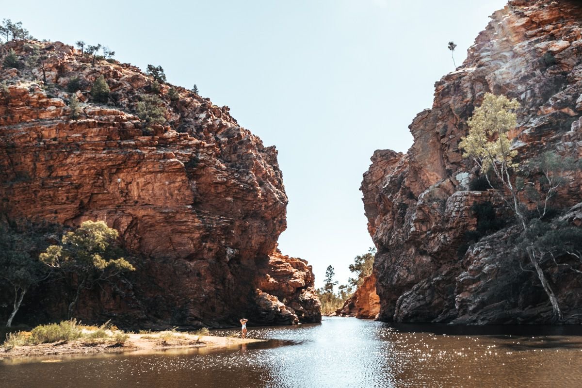 ellery creek big hole