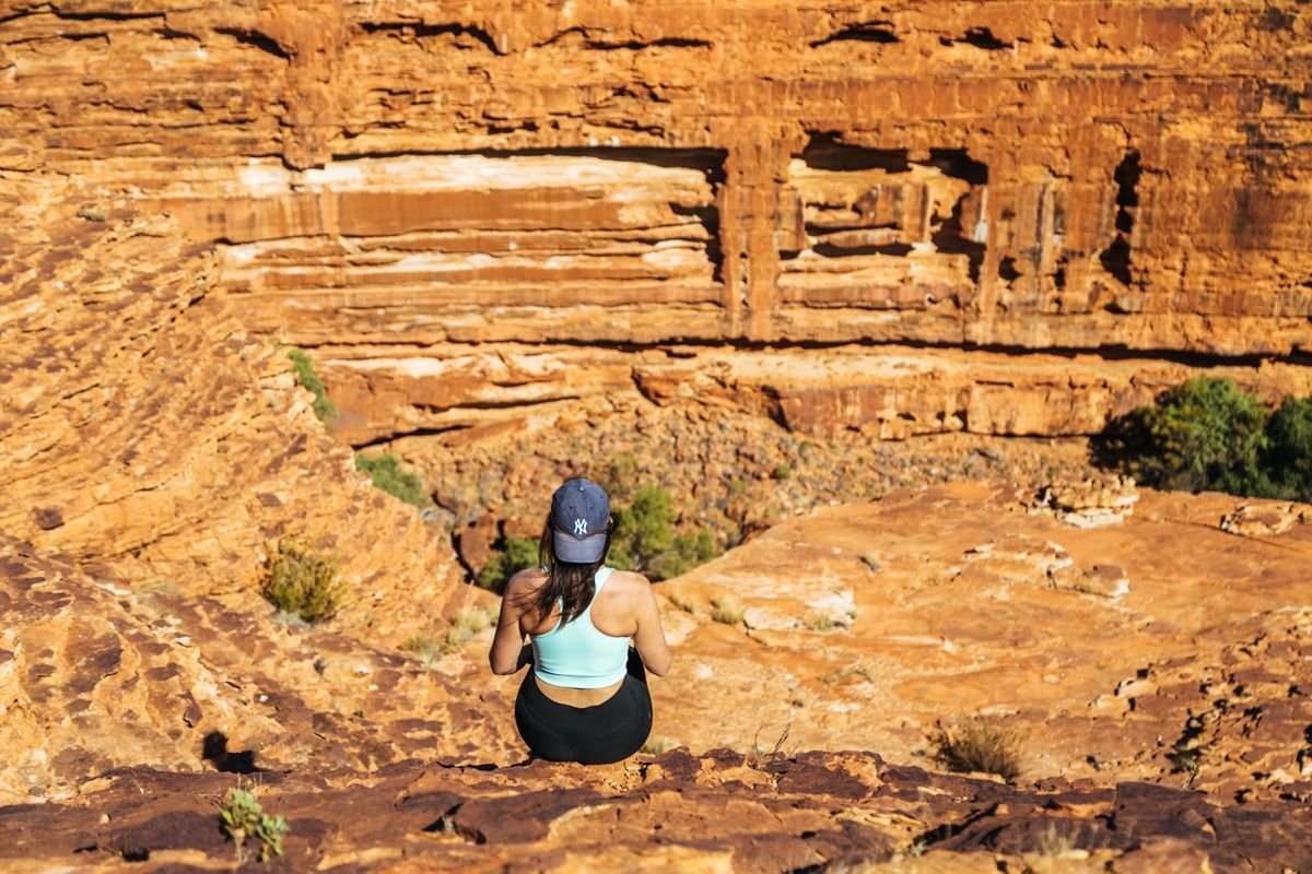 kings canyon rim walk