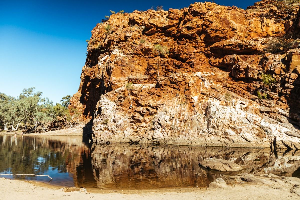 ormiston gorge camping