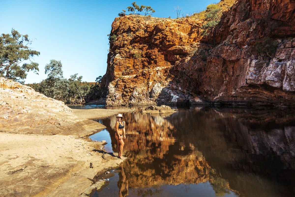 Ormiston Gorge: A Beach in Outback Australia! | Frugal Frolicker