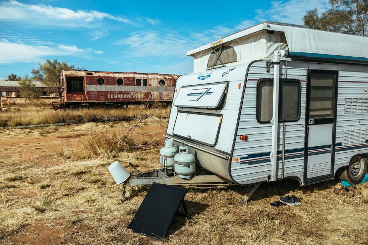 outback camping