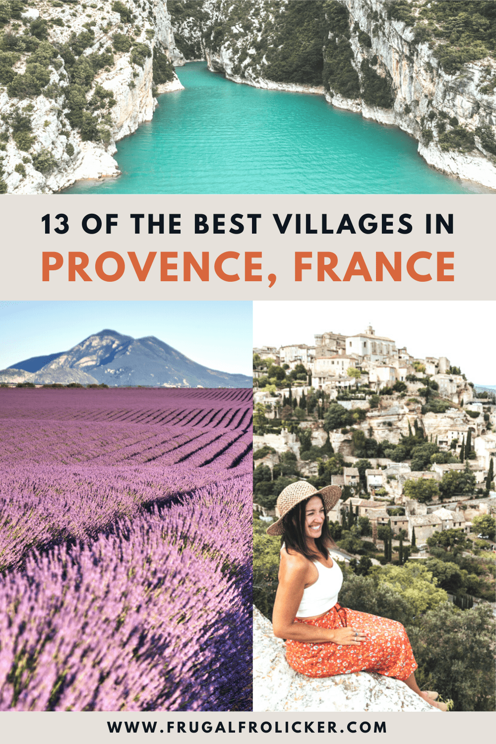 Best villages in Provence, France
