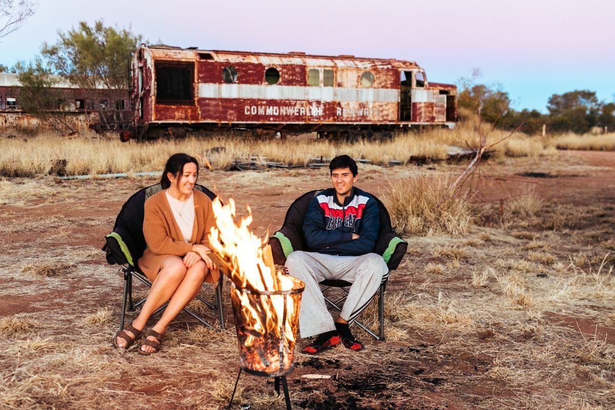 alice springs camping