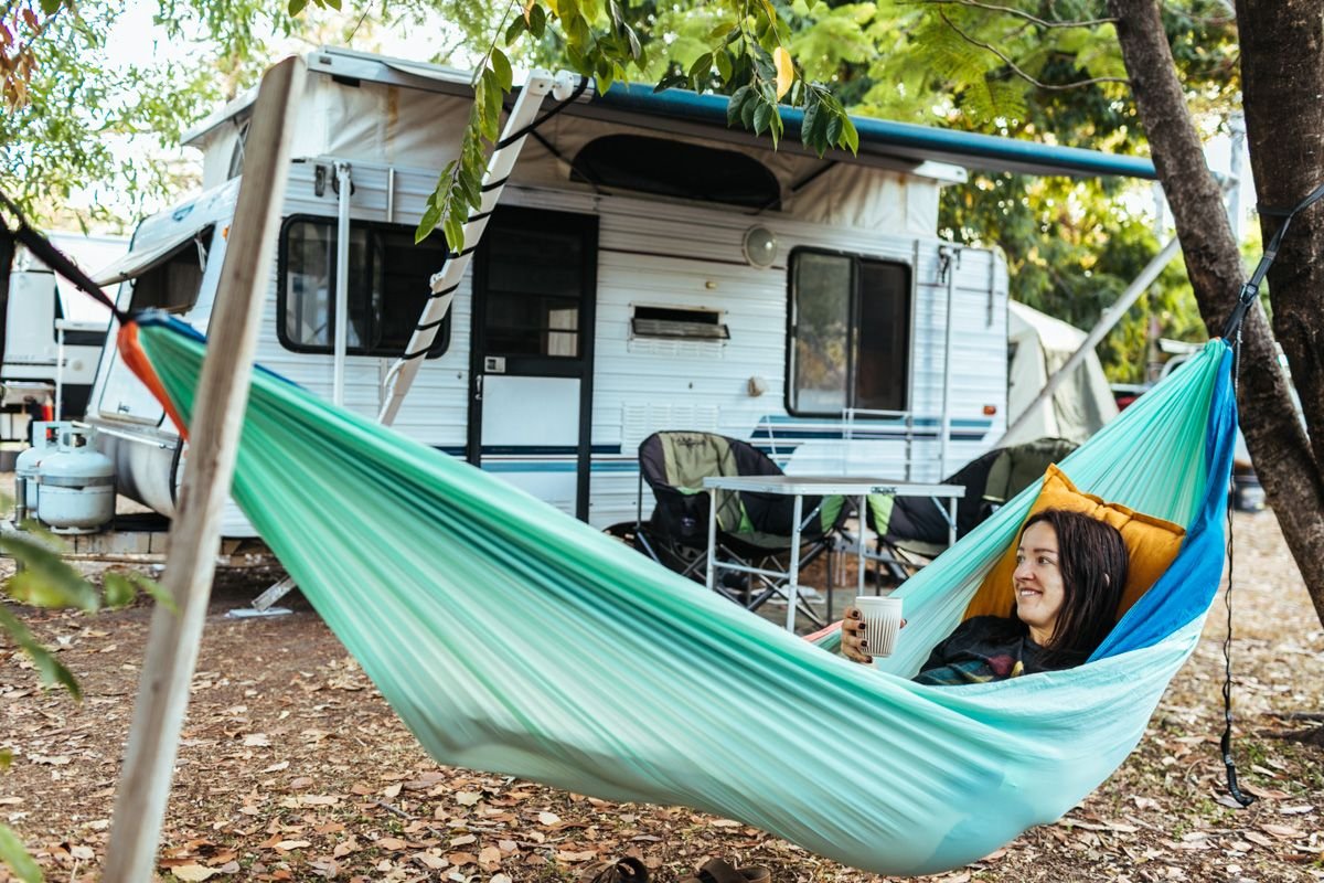 camping hammock