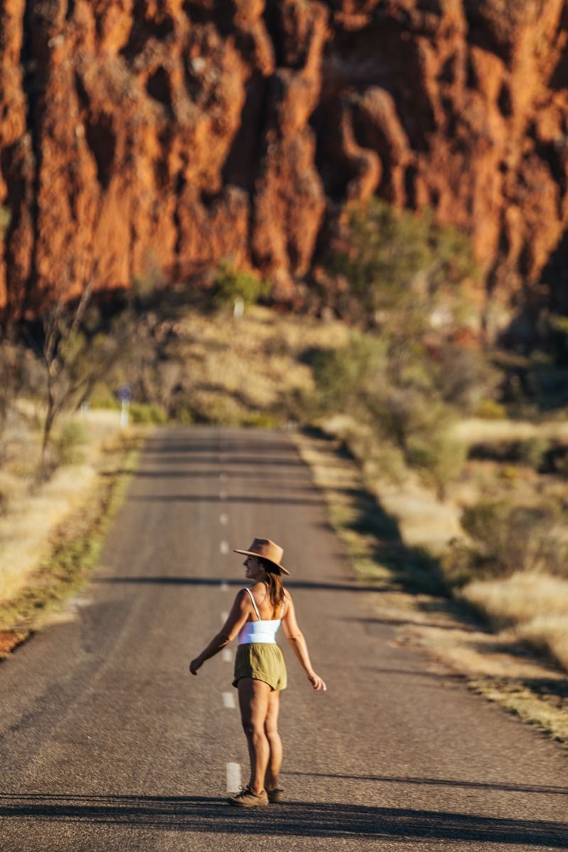 west macdonnell ranges camping
