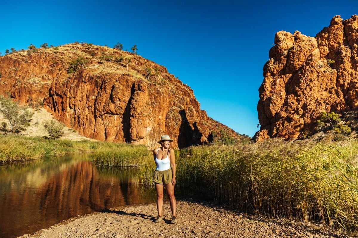 west macdonnell ranges camping