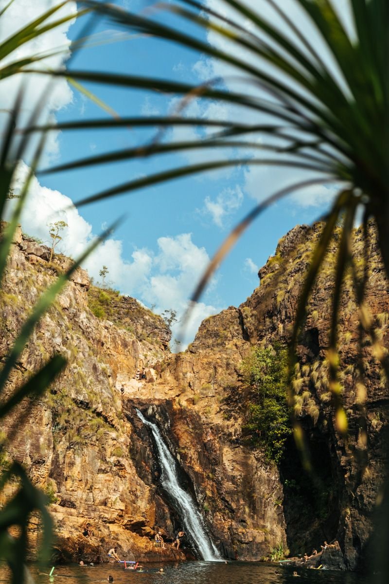 kakadu maguk falls