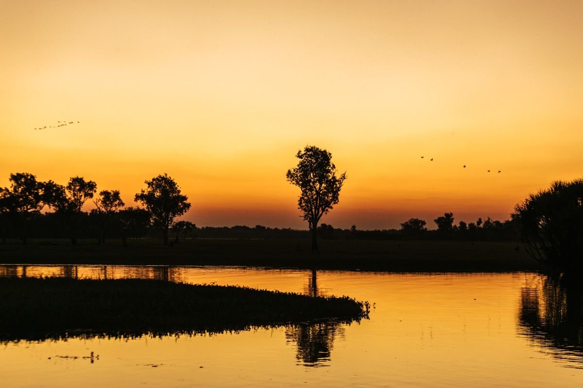 kakadu sunset cruise