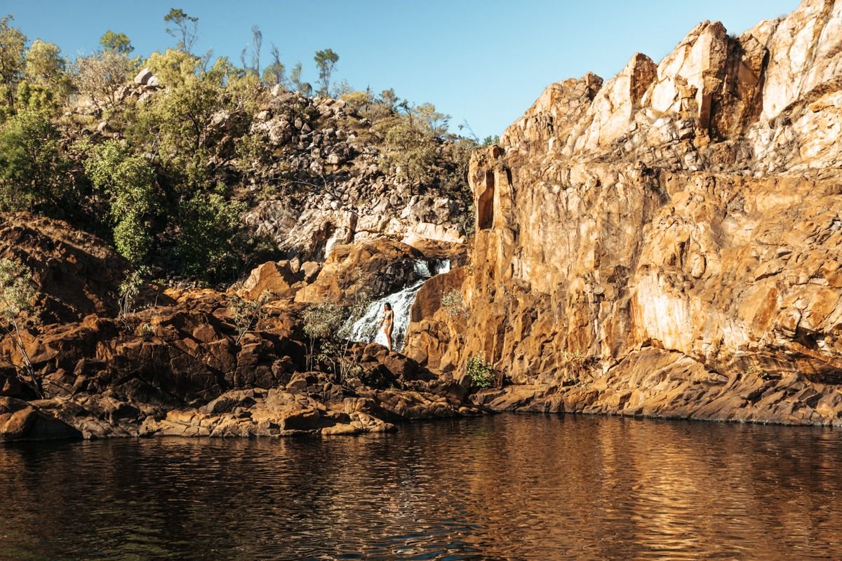 edith falls upper pool