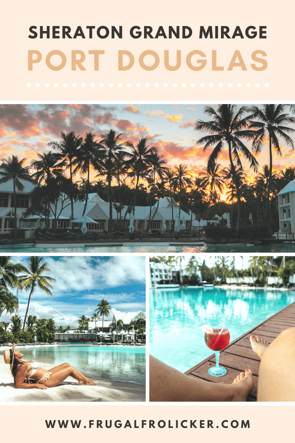Sheraton Grand Mirage Port Douglas: luxury hotel in Port Douglas, Queensland, Australia