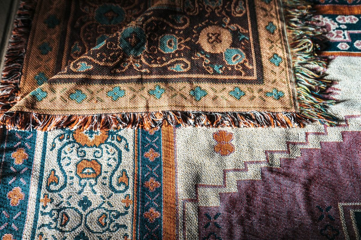 bohemian picnic rugs