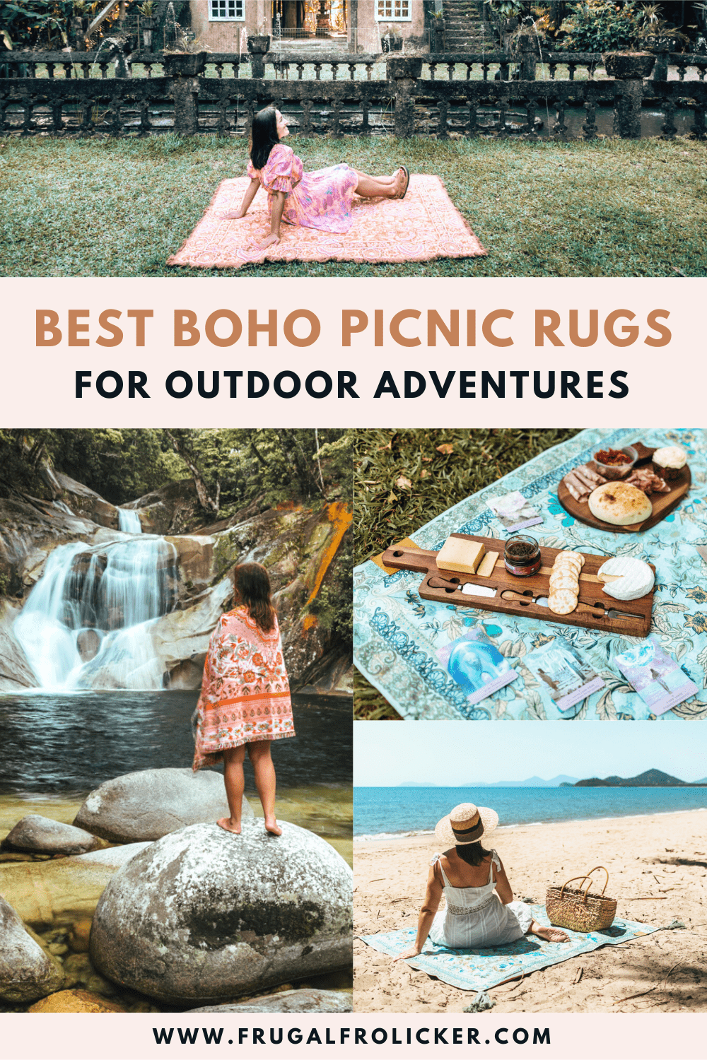 Best Boho Rugs for Travel & Outdoor Adventures by Australian brands